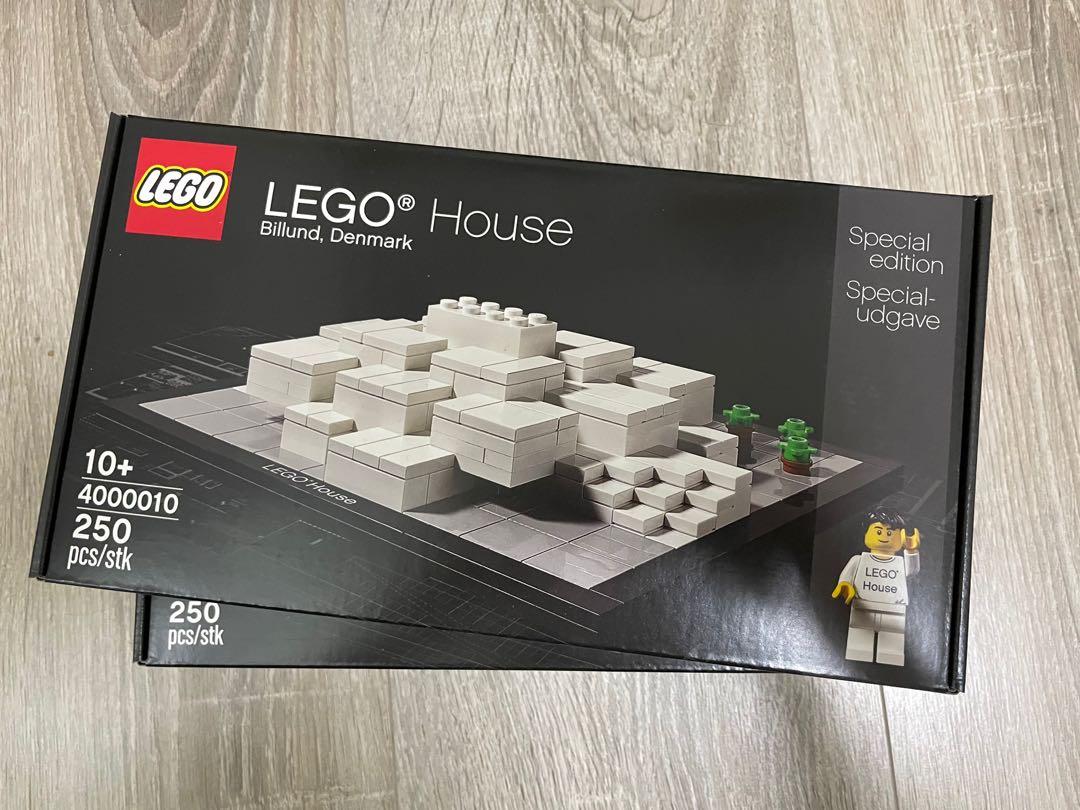 Lego 4000010 丹麥比隆限定, 興趣及遊戲, 玩具& 遊戲類- Carousell