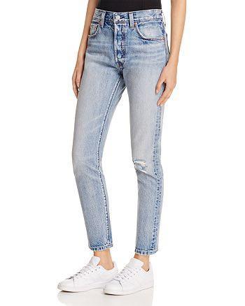 Levi’s 501 Skinny (Selvedge White Oak)