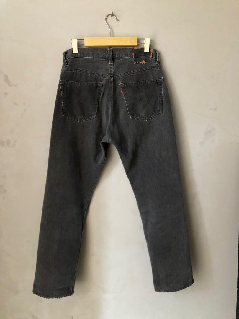 Levis 501 USA vintage, Fesyen Pria 