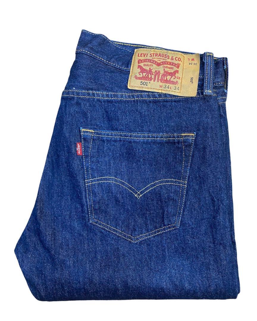 Levis Jeans 501 Mexico Men s Fashion Bottoms Jeans on Carousell