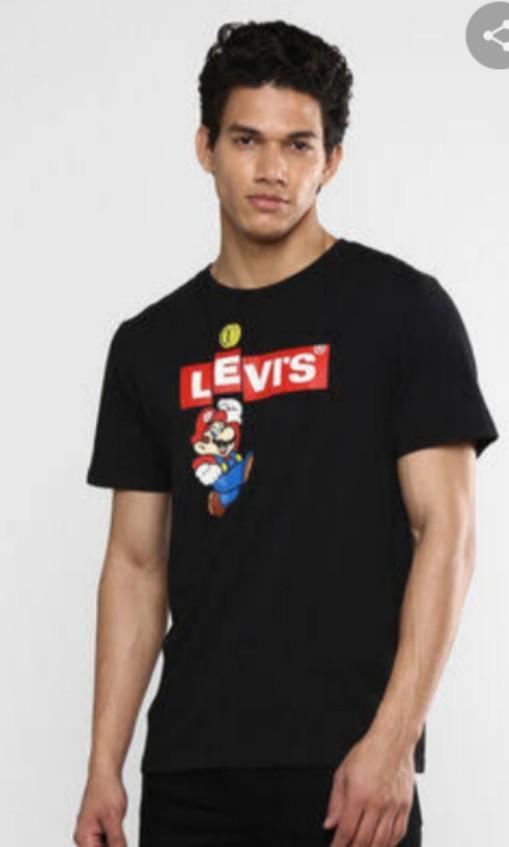 Levi s X Mario bros