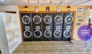 LG COMMERCIAL WASHER AND DRYER