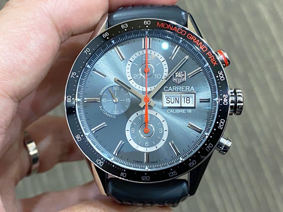 Tag heuer carrera calibre 16 monaco grand best sale prix limited edition