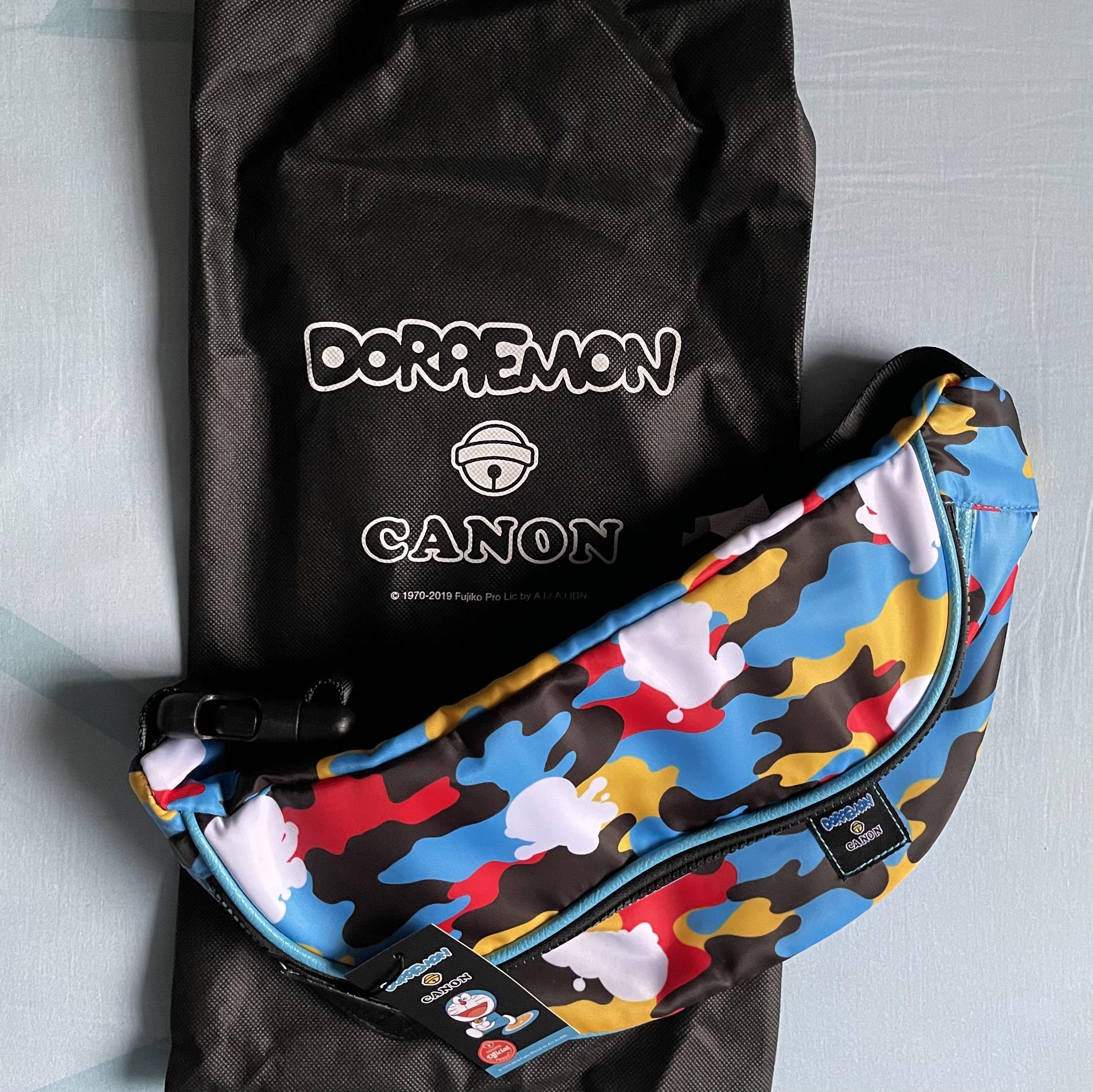 Limited Edition Doraemon x Canon Sling/Crossbody Bag, Men's Fashion