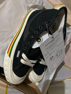 LIMITED EDITION Sepatu Compass X Namoy Budaya Compass Paracenamoy High - size 40 BNIB