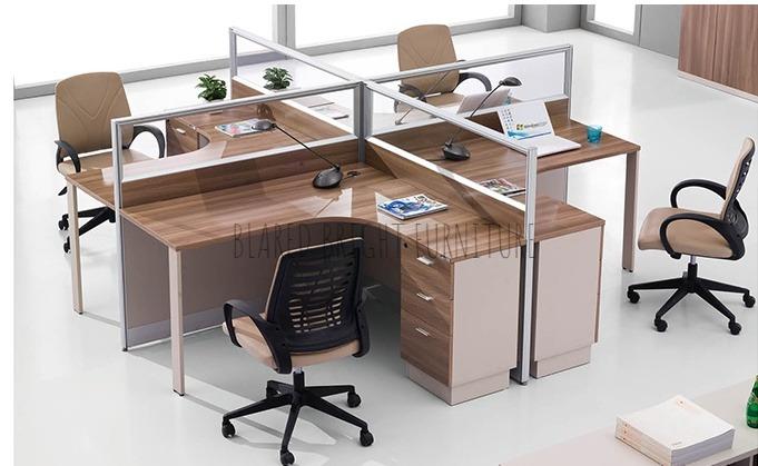Linear Workstation || Office Furniture Partition .. cubicles, Furniture ...