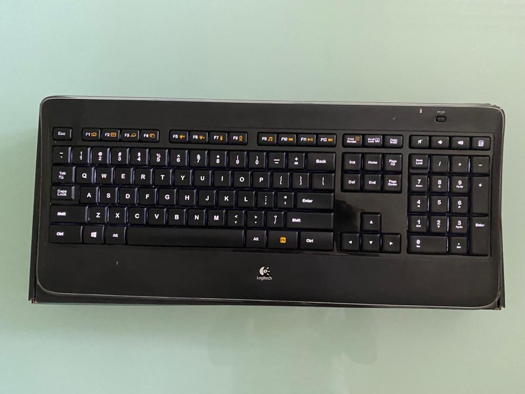 Logitech k800 illuminated wireless keyboard 56 off