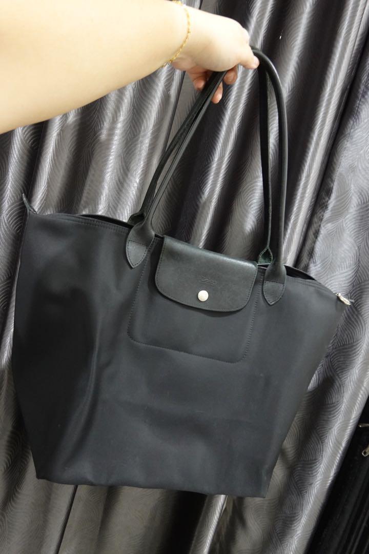 Longchamp Le Pliage large shoulder bag Luxury Bags Wallets on