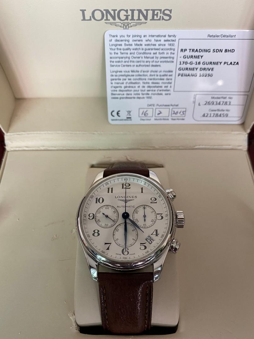 Longines l26934783 top