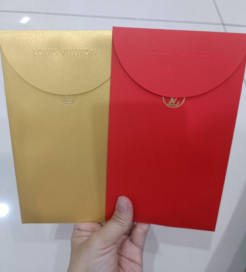 Unboxing Louis Vuitton Red Envelope Hong Bao Angpau 2021 