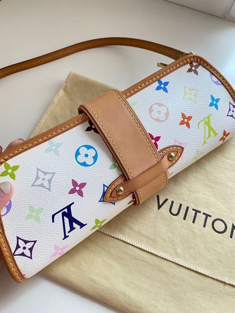 Louis Vuitton Lv multicolor Shirley clutch, Luxury, Bags & Wallets on  Carousell