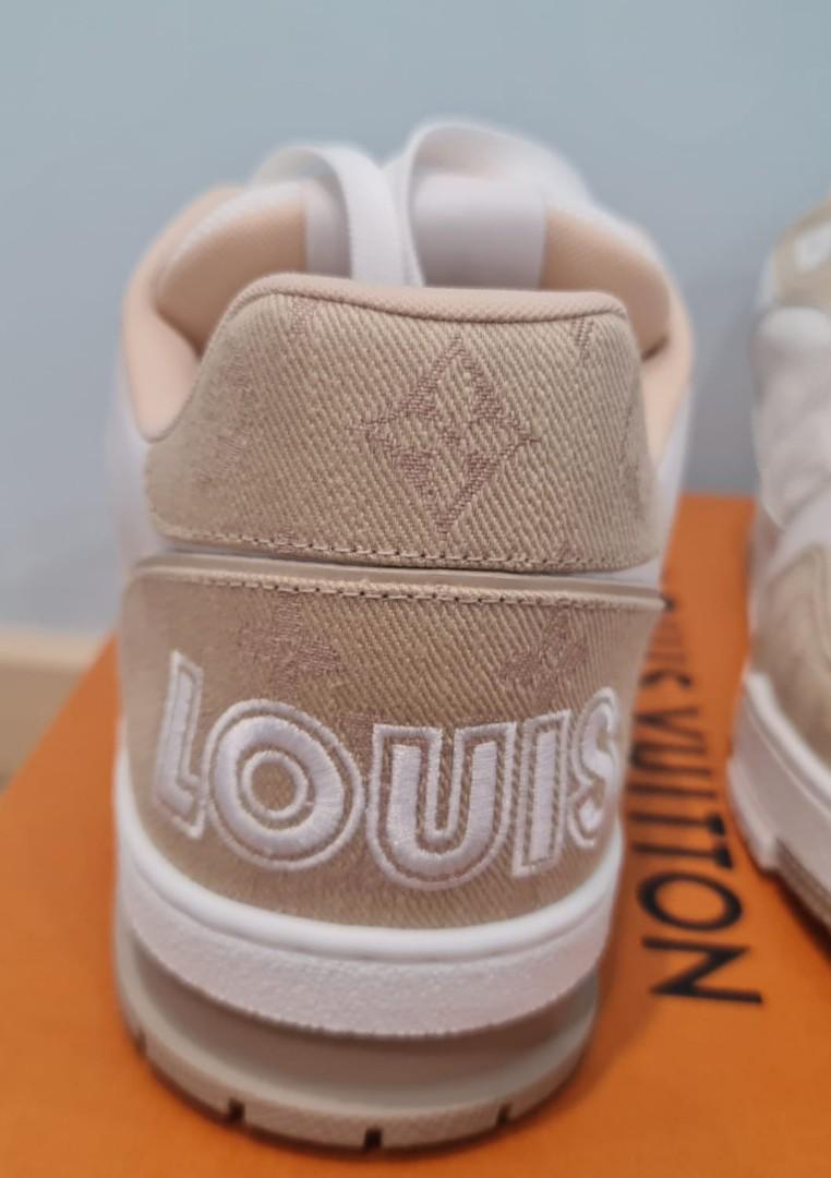 LOUIS VUITTON 1AA375 LV SNEAKERS SIZE: 8 Fits UK9