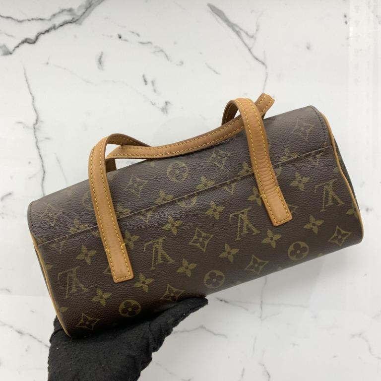 Authenticated Used Louis Vuitton Monogram Sonatine Handbag M51902