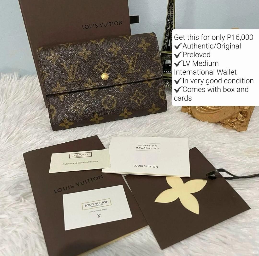 Louis Vuitton kisslock wallet, Luxury, Bags & Wallets on Carousell