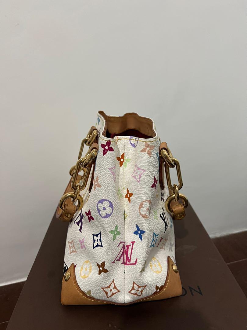 Louis Vuitton - Authenticated Audra Handbag - Cloth Multicolour for Women, Very Good Condition