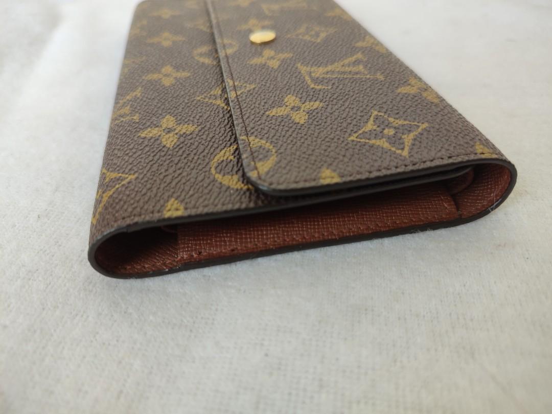 ⛔️SOLD⛔️100% Louis Vuitton Tri-Fold Long Wallet