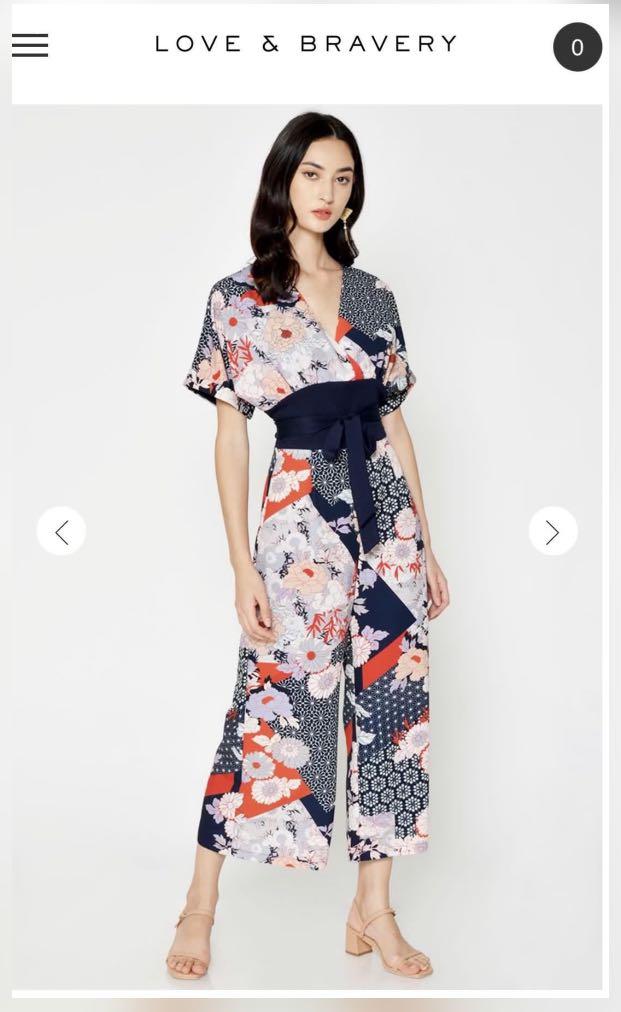 Love and bravery jumpsuit outlet
