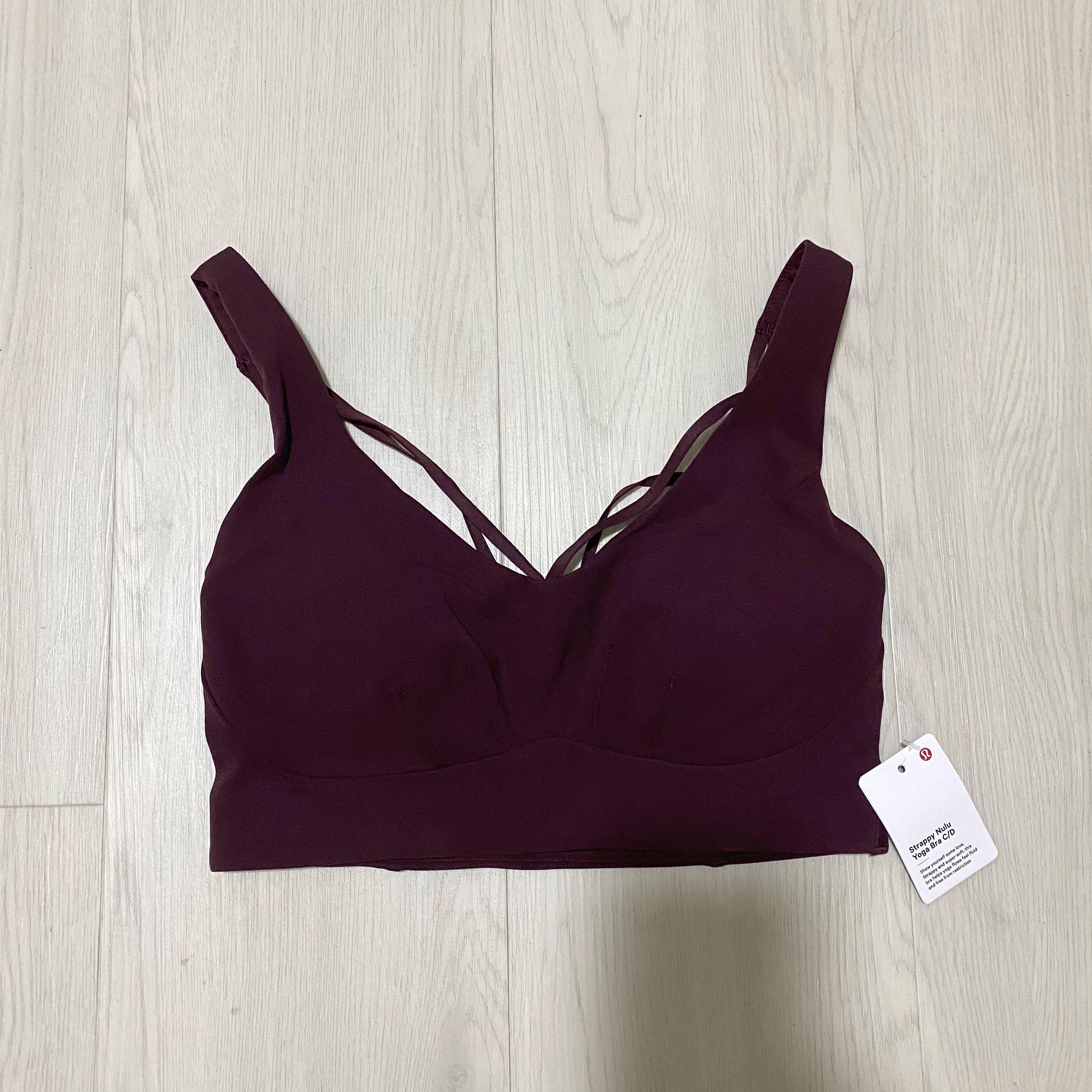 Strappy Nulu Yoga Bra C/D