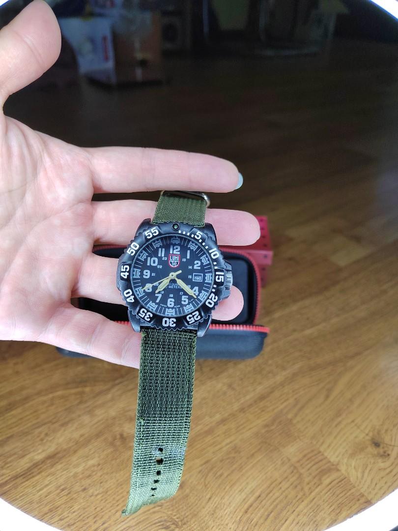 Luminox 3050 strap hot sale