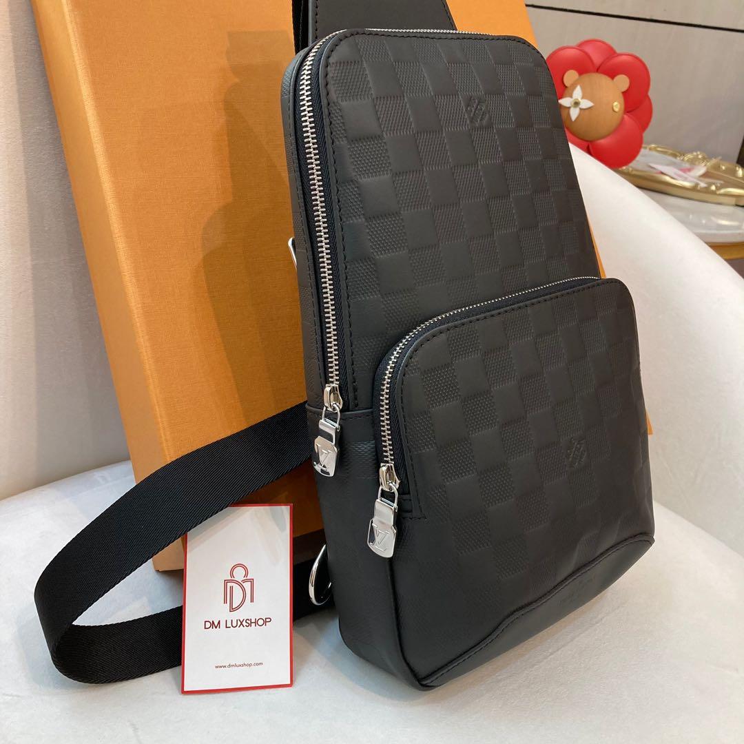 Shop Louis Vuitton DAMIER INFINI 2022 SS Avenue sling bag (N41720