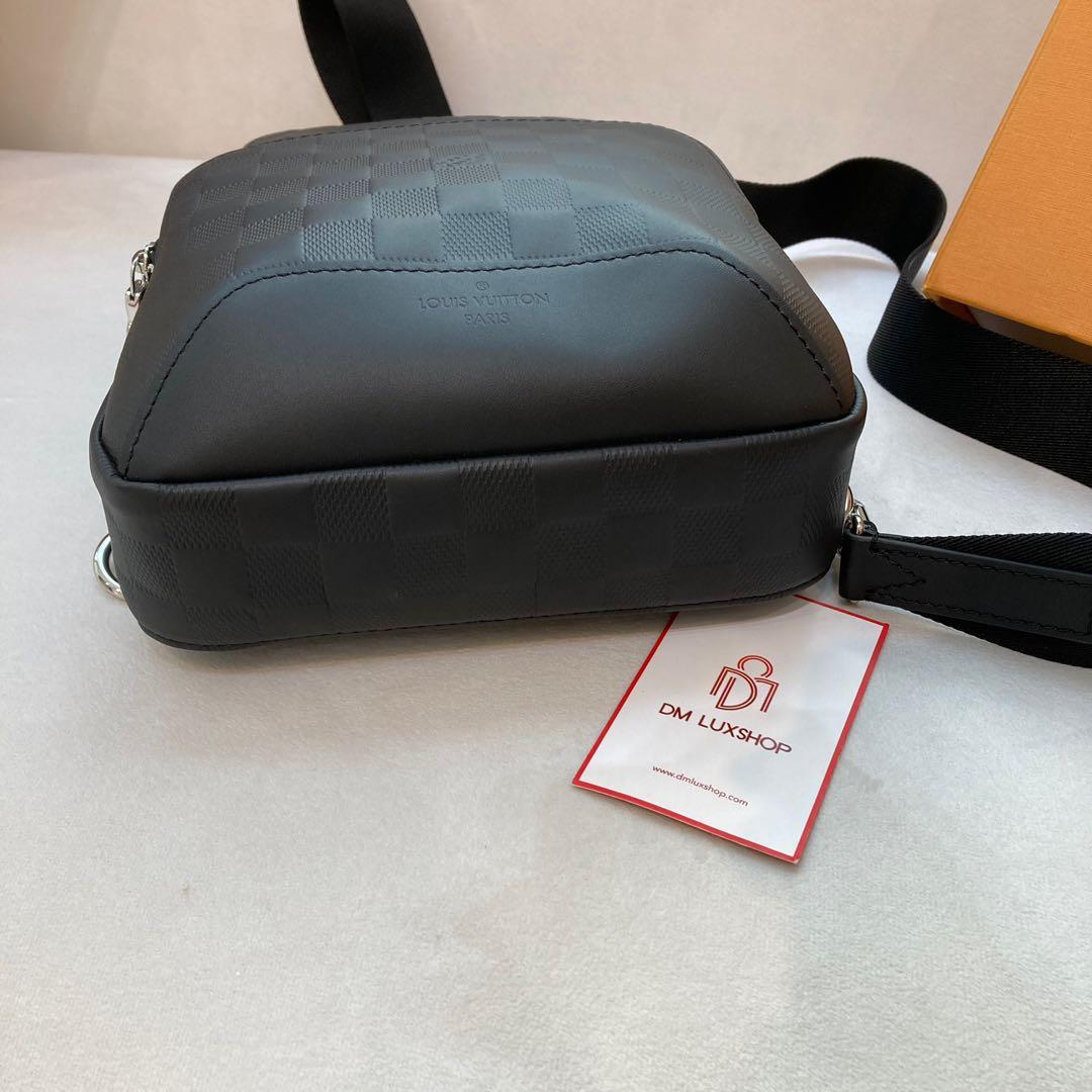 Shop Louis Vuitton DAMIER INFINI 2022 SS Avenue sling bag (N41720) by  TAKASho