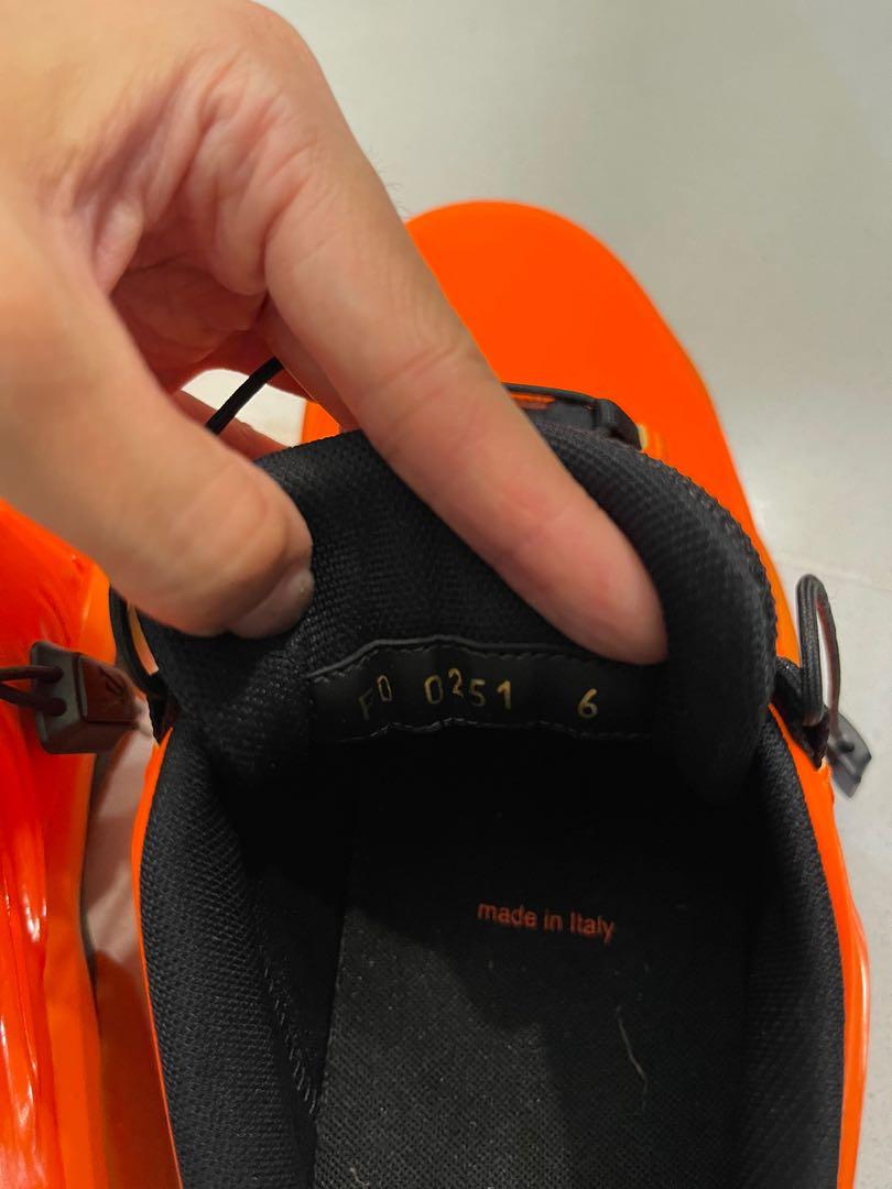 Giày Louis Vuitton Millenium Sneaker Orange 1A9910 - Authentic-Shoes