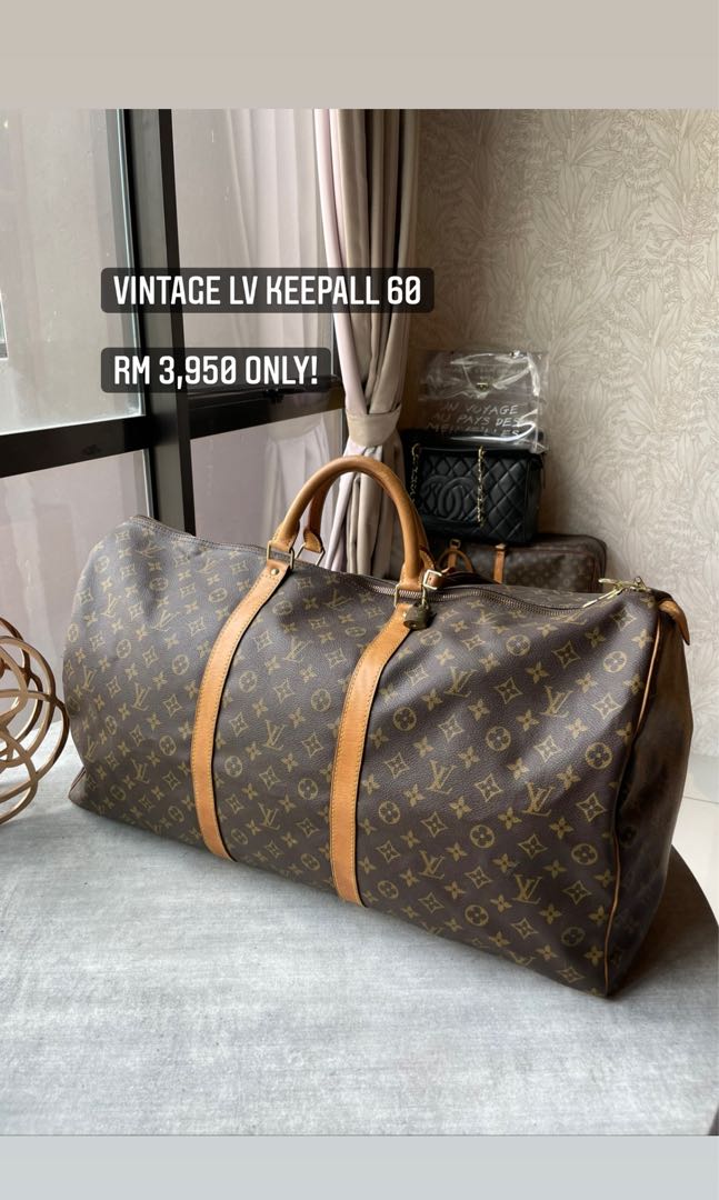 LV TRAVEL BAG, Luxury, Bags & Wallets on Carousell