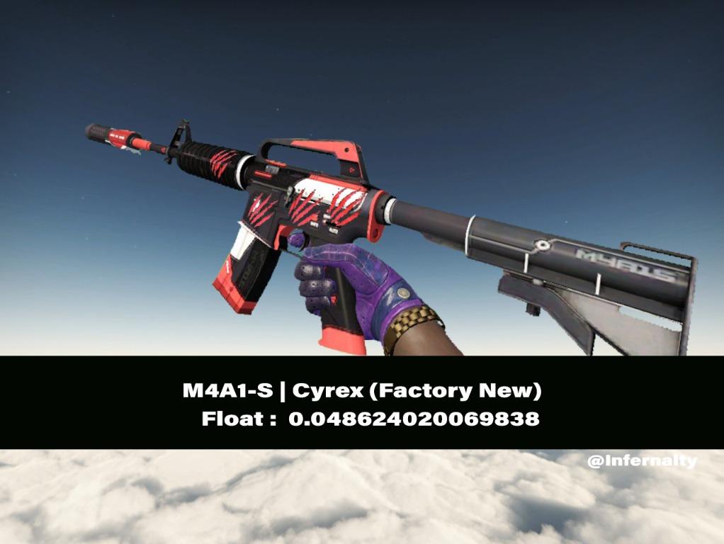 M4A1-S Cyrex FN CSGO SKINS KNIVES, Video Gaming, Gaming Accessories, In ...