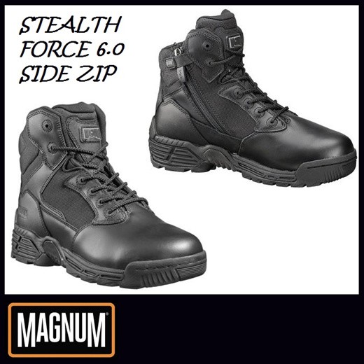 Magnum Response III 6.0 US8.5 ブーツ ブラック