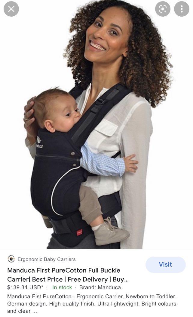 Manduca baby hotsell carrier newborn