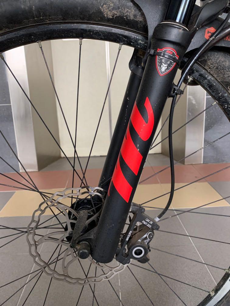 Marin Bobcat Trail 9.5 w Manitou Markhor fork