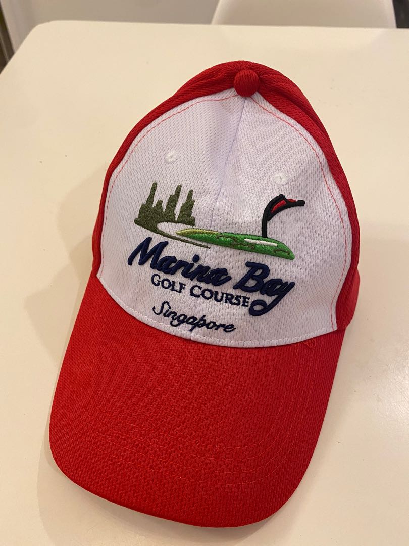 Marina bay golf course cap, Men's 