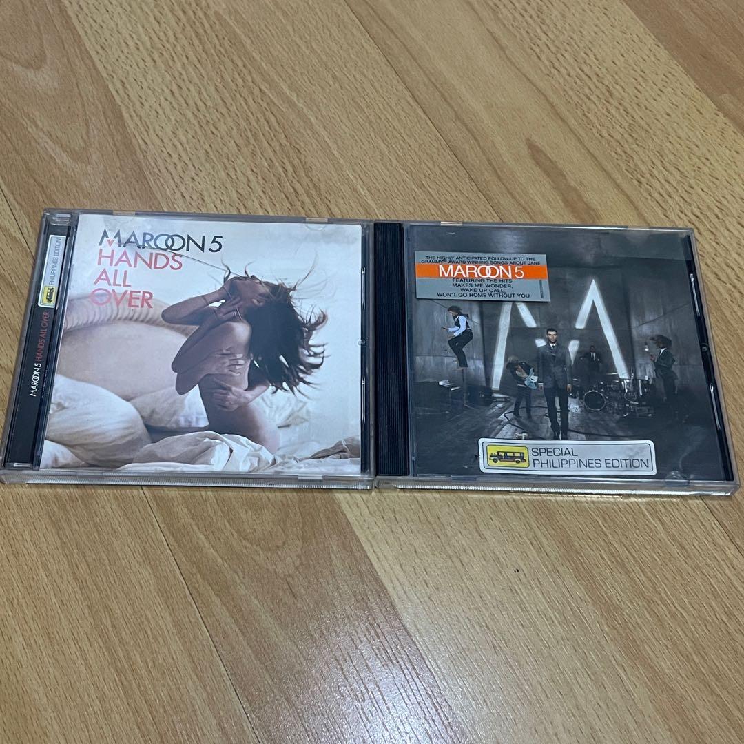 Maroon 5 album hands all over cd (Category: CDs & DVDs) located in Manila. Submitted by hodlclub (Listing ID 1157211996, Image 1). Description: 2cd Original maroon 5.