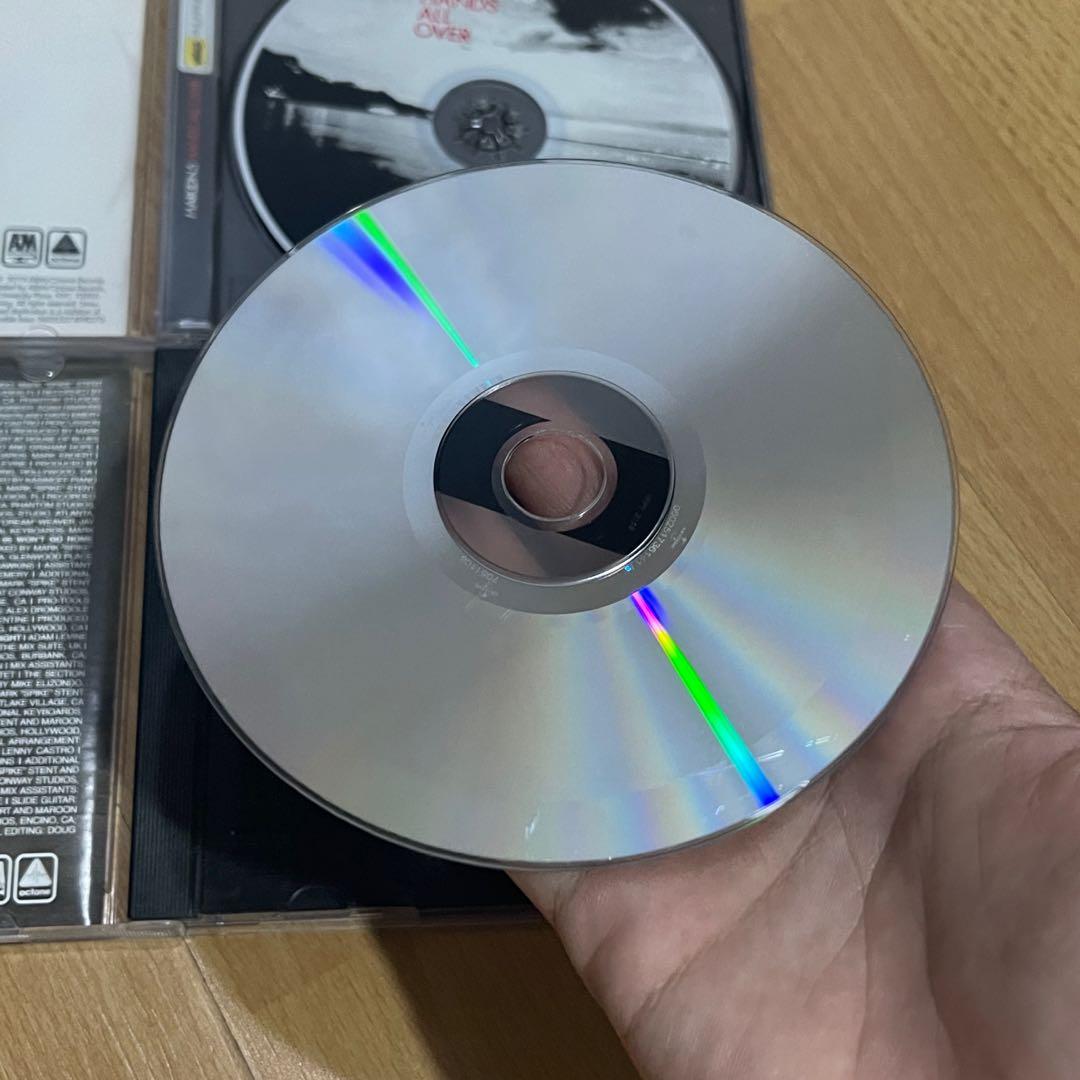 Maroon 5 album hands all over cd (Category: CDs & DVDs) located in Manila. Submitted by hodlclub (Listing ID 1157211996, Image 3). Description: 2cd Original maroon 5.