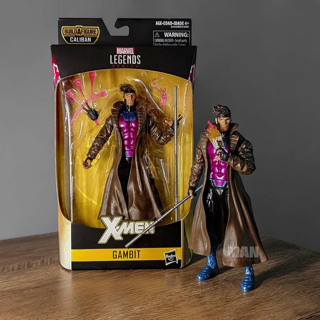 Marvel Legends Series X-Men Gambit MISB 