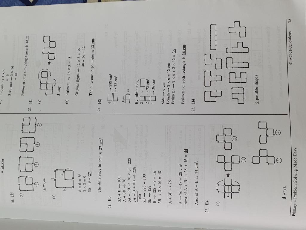 MATH problem solving qns - guided with efficient thinking guide ...
