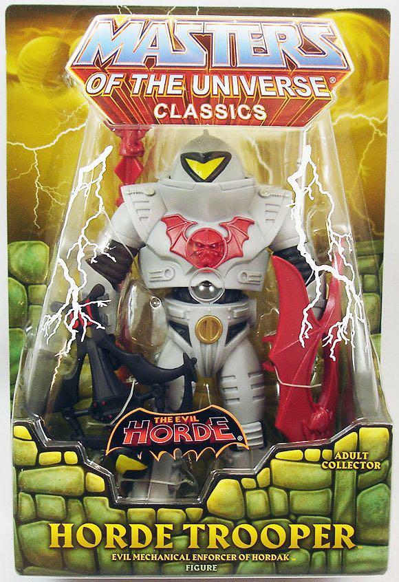 Masters Of The Universe Classics Horde Trooper MOTU He-Man Skeletor Filmation 