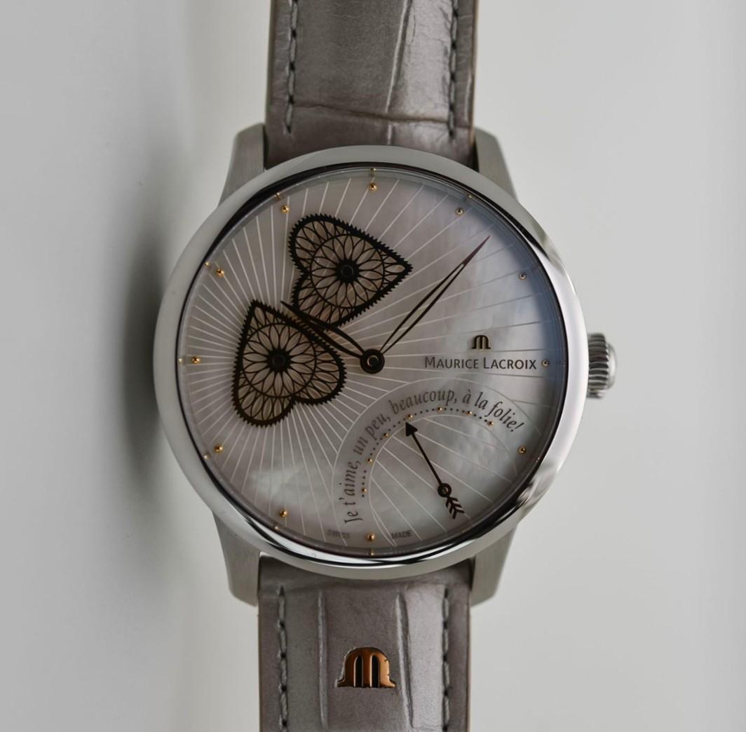 Maurice Lacroix Masterpiece flagship Embrace Edition Mother of