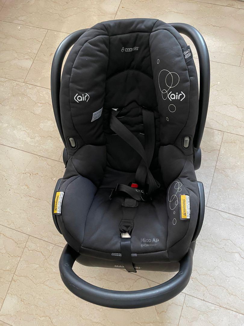 Maxi Cosi Mico AP air protect and Bugaboo Cameleon Bassinet Pram Compatible with one another Babies Kids Going Out Strollers on Carousell