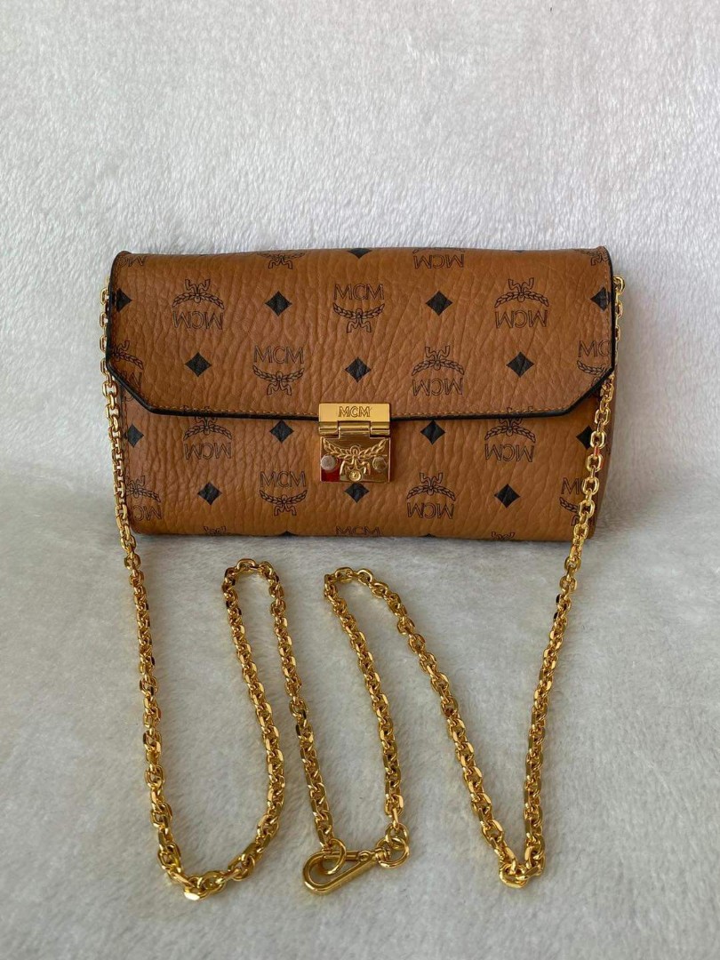 Mcm chain strap cheap