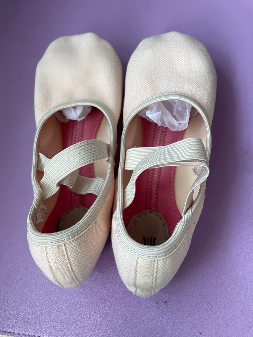 MDM Ballet shoes (Girl) with original packaging , Babies & Kids, Babies ...