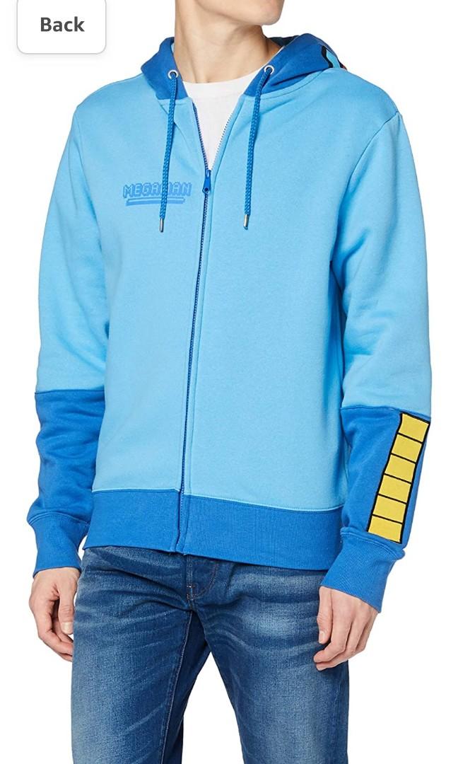 Mega man top jacket