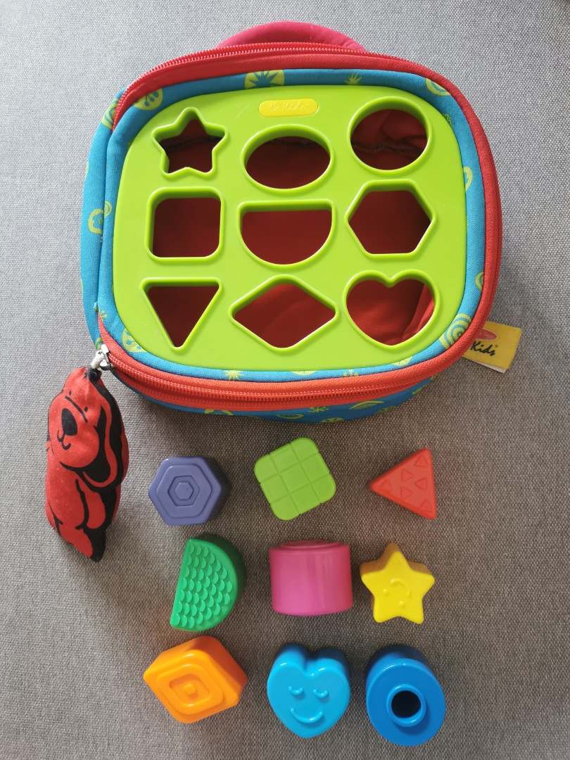 Melissa & Doug K Kids Take Along Shape Sorter Best Sale