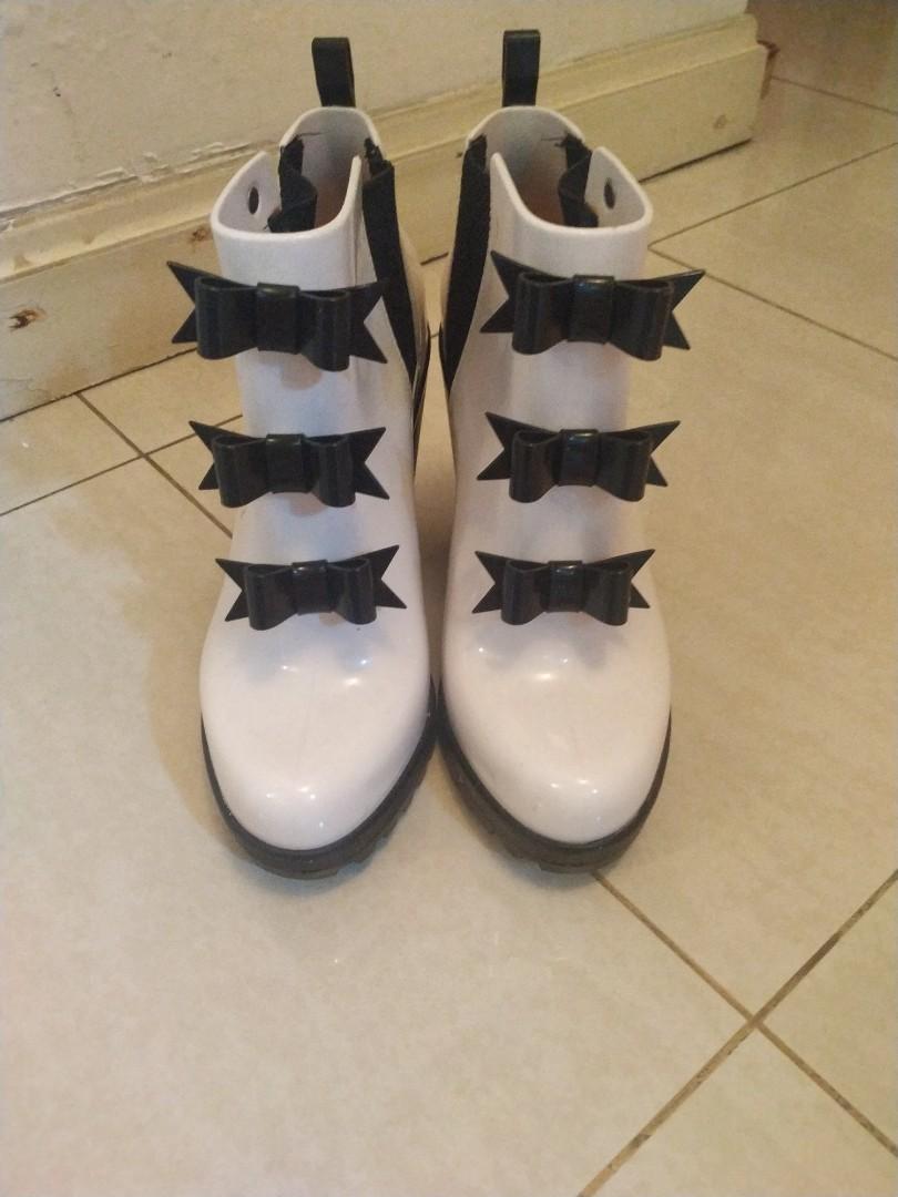 Melissa Karl lagerfeld boots heels Authentic, Women's Fashion