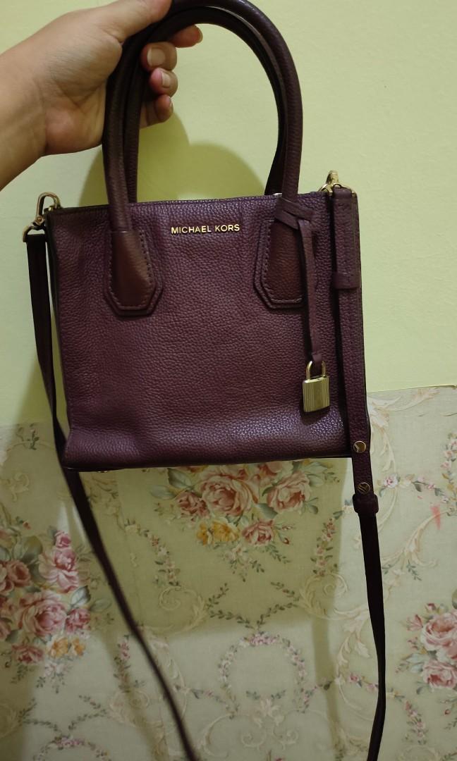 Mk hot sale mercer maroon