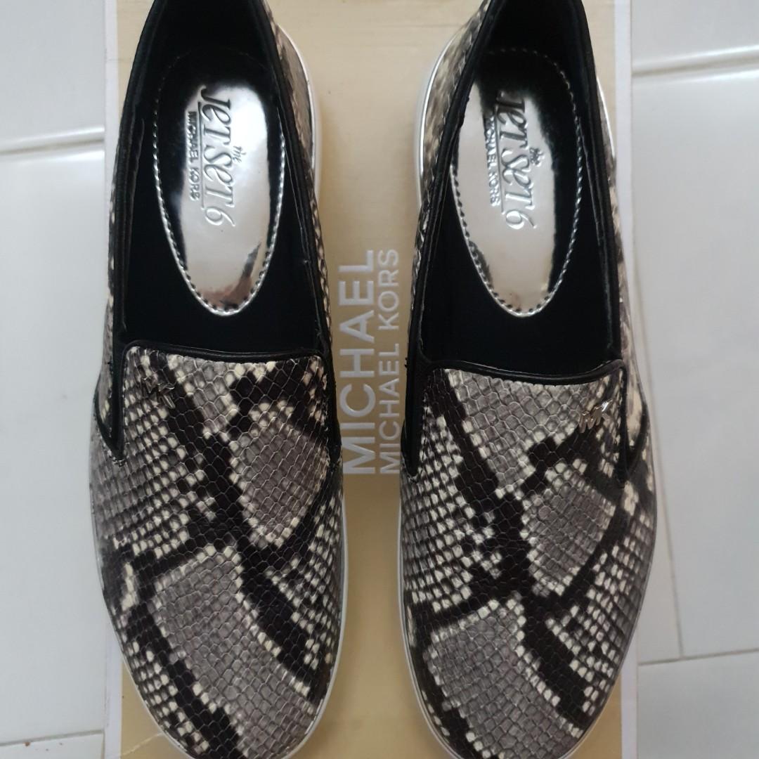 Michael kors kyle slip on outlet