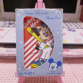 Mickey Mouse Disney Character Playing Cards