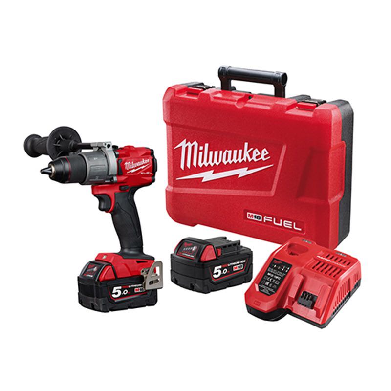 MILWAUKEE M18 FUEL PERCUSSION DRILL 