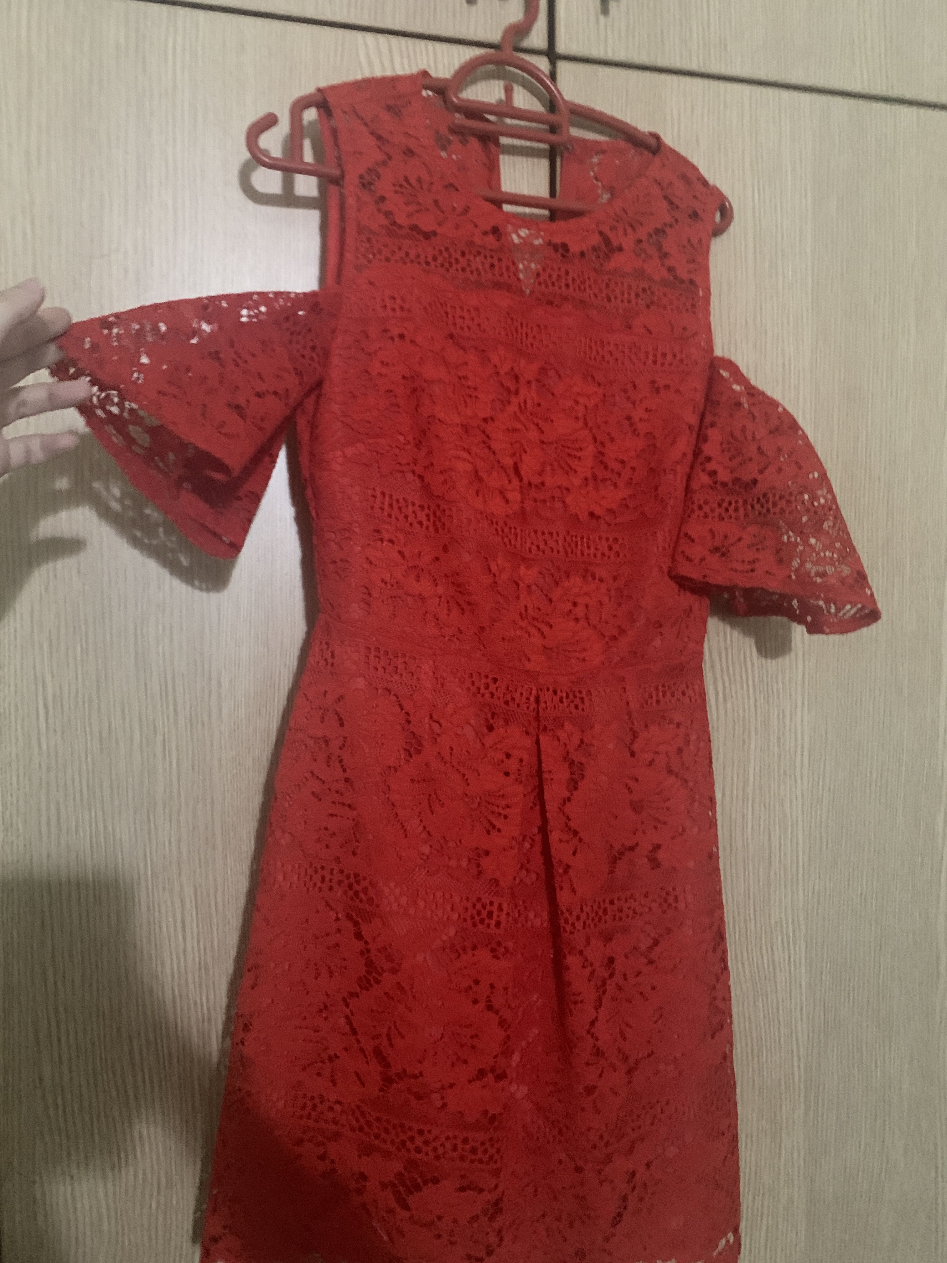Miss selfridge shop red dress