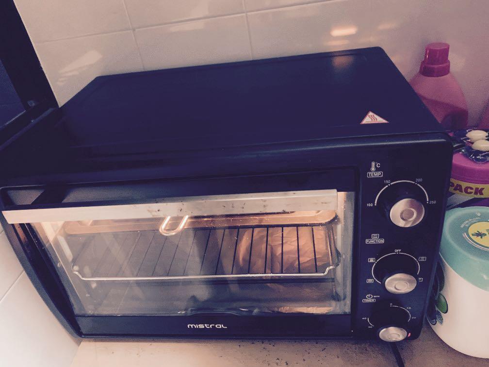 Mistral Heating Oven exchange for a branded Microwave, TV & Home